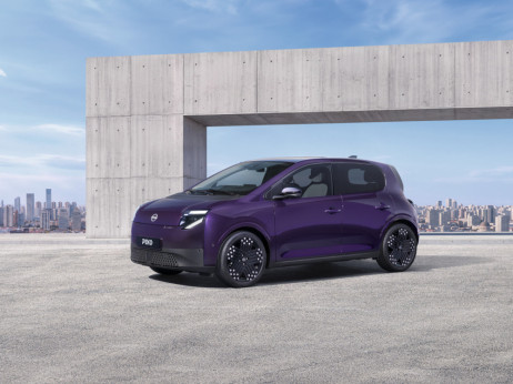 Nissan bo novi električni mestni avto PIXO izdeloval v Novem mestu
