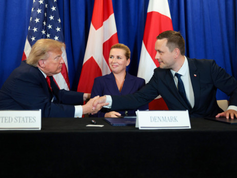 Varnostni sporazum ZDA in Grenlandije odpira vrata ameriškim naložbam