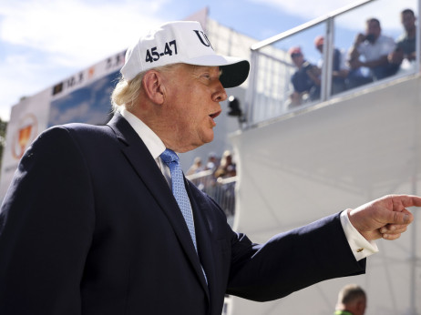 Trump zelo resno razmišlja o prepovedi izvoza dizla