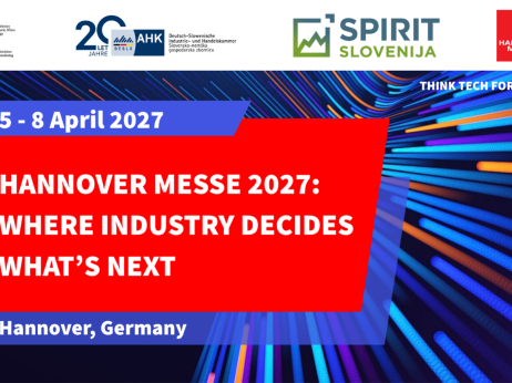 Hannover Messe 2027: Slovenija bo imela skupinsko stojnico