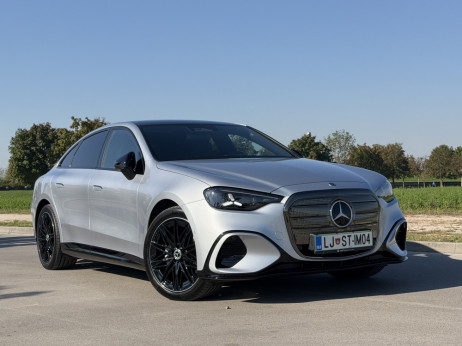 Električni mercedes-benz C ali kaj sploh še ostane dizlu?