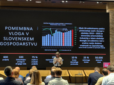 Domača avtoindustrija: "Panoga v dobri kondiciji, a vrag je vzel šalo"