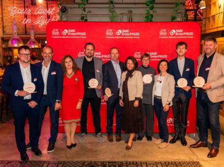 Znani so zmagovalci Generali natečaja  SME EnterPRIZE 2026
