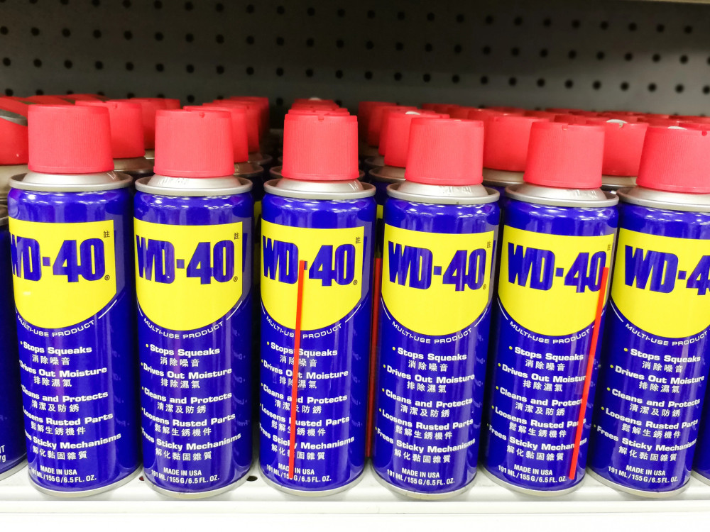 Za legendarno formulo WD-40 se skriva visoka cena za vlagatelje