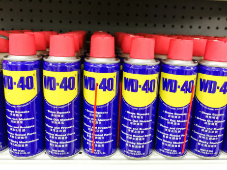 Za legendarno formulo WD-40 se skriva visoka cena za vlagatelje